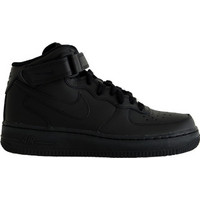 nike air force 1 mid 07 black and white