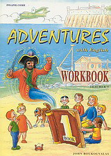 Adventures with English 1 - Workbook Teacher's