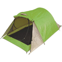 Panda Outdoor Double Σκηνή Camping Τούνελ 3 Ατόμων Καλοκαιρινή Pop Up 145x230x110cm