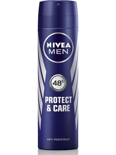 Nivea Protect & Care Ανδρικό Αποσμητικό Spray 48h 150ml