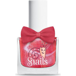 Safe 'N' Beautiful Snails Disco Girl Gloss Βερνίκι Νυχιών 10.5ml