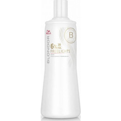 Wella Professionals Blondor Freelights Οξυζενέ Μαλλιών 6% 20Vol 1lt