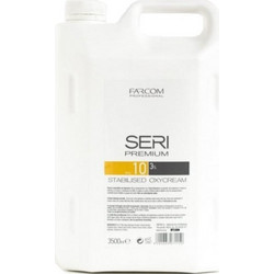 Farcom Seri Premium Oxycream Οξυζενέ Μαλλιών 3% 10Vol 3.5lt