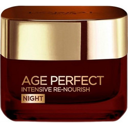 L'Oreal Paris Age Re-Perfect Nutrition Intense Night Cream 50ml