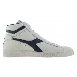 Diadora Game L High Waxed Ανδρικά Sneakers Μποτάκια Λευκά 501.159657-C5262
