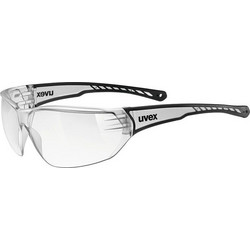 Uvex Sportstyle 204 S53.0.525.9118 Αθλητικά Γυαλιά Ηλίου Μάσκα Κοκάλινα Διαφανή με Διαφανές Polarized Φακό