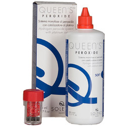 Soleko Queen's Peroxide Υγρό Φακών Επαφής 360ml