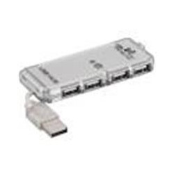 Goobay AW68879 USB Hub 2.0 USB-A με 4 Θύρες USB-A