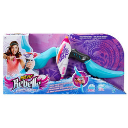 Hasbro Nerf Rebelle Super Soaker Dolphina Bow Νεροπίστολο για 6+ Ετών