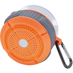 Mac Audio Wild 201 Αδιάβροχο Ηχείο Bluetooth 3W Πορτοκαλί