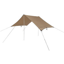 Oztrail Hiker Fly Σκίαστρο Παραλίας Καφέ 350x210cm