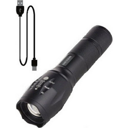 Geyer LFK-USB Επαναφορτιζόμενος Φακός Led 120lm