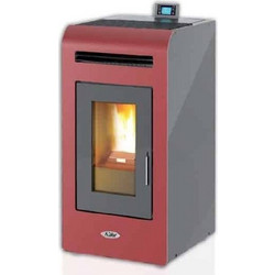 King Modello Cayenne 16C Σόμπα Pellet Αερόθερμη 16kW