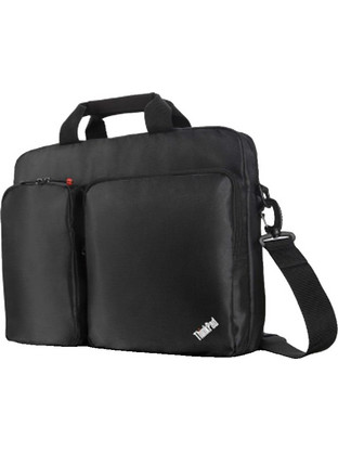 Lenovo ThinkPad 3-In-1 Case Τσάντα Laptop Ώμου 14.1" Black