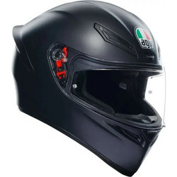 AGV K1 S Solid Matt Black Κράνος Μηχανής Full Face 1500gr