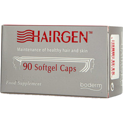 Boderm Hairgen Συμπλήρωμα Διατροφής κατά της Τριχόπτωσης 90 Μαλακές Κάψουλες