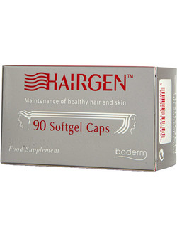 Boderm Hairgen Συμπλήρωμα Διατροφής κατά της Τριχόπτωσης 90 Μαλακές Κάψουλες