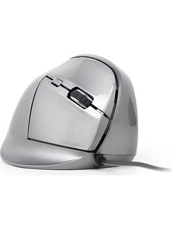 Gembird Ergonomic MUS-ERGO-02 Ενσύρματο Ποντίκι Εργονομικό Vertical Silver