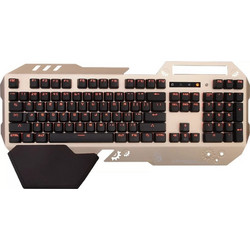 A4Tech Bloody B860 Μηχανικό Gaming Πληκτρολόγιο με LK Optic Διακόπτες RGB Silver