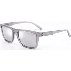 Arnette Goemon AN4262 2590/Z6 Ανδρικά Γυαλιά Ηλίου Τετράγωνα Κοκάλινα Διαφανή με Γκρι Polarized Φακό
