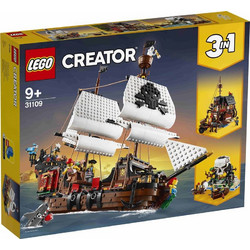 Lego Creator 3-in-1 Pirate Ship για 9+ Ετών 31109