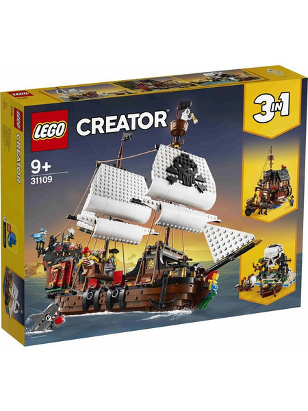 Lego Creator 3-in-1 Pirate Ship για 9+ Ετών 31109