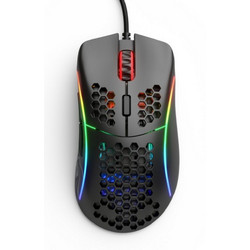 Glorious PC Gaming Race Model D Ενσύρματο Gaming Ποντίκι RGB 12000 DPI Matte Black