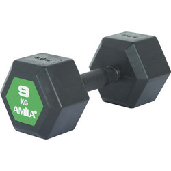 Amila 90590 Εξάγωνος Αλτήρας 9kg