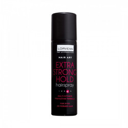 Lorvenn Extra Strong Hold Λακ Μαλλιών Πολύ Δυνατό Κράτημα 400ml