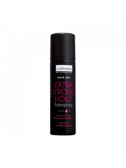 Lorvenn Extra Strong Hold Λακ Μαλλιών Πολύ Δυνατό Κράτημα 400ml