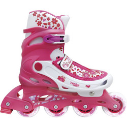 Amila Inline Αυξομειούμενα Rollers Παιδικά Ροζ 48923