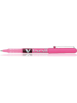 Pilot V-Ball Στυλό Υγρής Μελάνης 0.5mm Ροζ