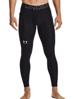 Under Armour Ανδρικό Κολάν Μακρύ Μαύρο 1361586-001