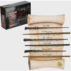 The Noble Collection Harry Potter Dumbledore's Army Wand Collection NN7728