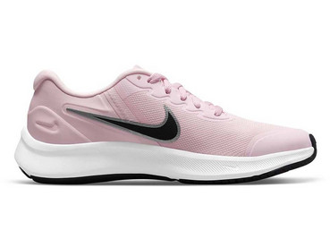 Nike Star Runner 3 GS Παιδικά Αθλητικά Παπούτσια για Τρέξιμο Ροζ DA2776-601