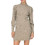 Only Katia Mini Καθημερινό Φόρεμα Πλεκτό Μπεζ 15232502