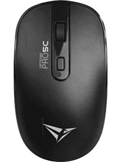 Alcatroz Two Way Dongle Ασύρματο Ποντίκι Black