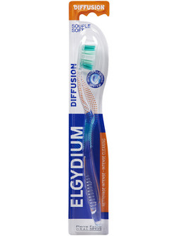 Elgydium Diffusion Medium Οδοντόβουρτσα Μπλε