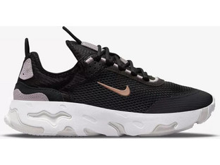Nike React Live GS Παιδικά Sneakers Μαύρα CW1622-008