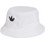 Adidas Adicolor Trefoil Καπέλο Bucket Υφασμάτινο Λευκό FQ4641
