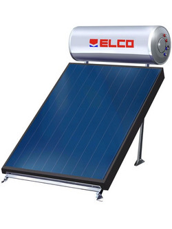 Elco Sol-Tech S2 Ηλιακός Θερμοσίφωνας 130lt 1.8m² Glass Διπλής Ενέργειας