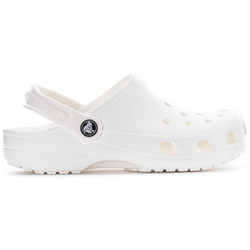 Crocs Classic Clog Παιδικά Παπούτσια Θαλάσσης Ανατομικά Άσπρα 206991-100