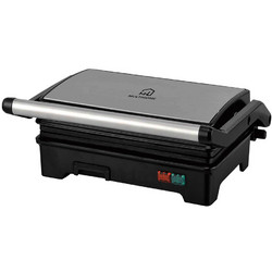 Multihome SLG5002 Τοστιέρα για 2 Τοστ 750W Inox