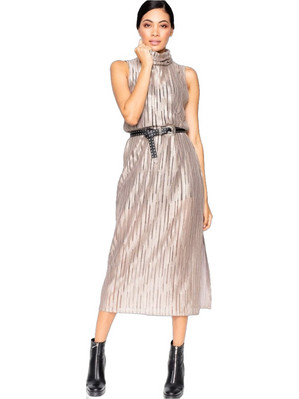 Lace Midi Φόρεμα για Γάμο / Βάπτιση Μ-2841-2