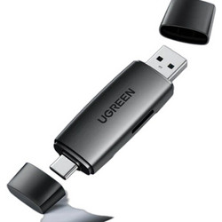 Ugreen A-12 Card Reader OTG USB-C & USB-A 3.2 Gen 1 για SD / microSD