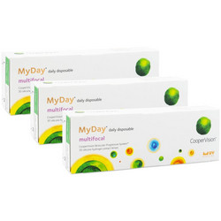 Cooper Vision MyDay Daily Disposable Multifuctional Ημερήσιοι Φακοί Επαφής Πολυεστιακοί Σιλικόνης Υδρογέλης 90τμχ