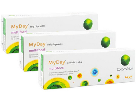 Cooper Vision MyDay Daily Disposable Multifuctional Ημερήσιοι Φακοί Επαφής Πολυεστιακοί Σιλικόνης Υδρογέλης 90τμχ