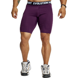 Evolution Body Ανδρικό Κολάν Ποδηλατικό Μωβ EVO-FIT 2556