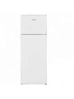 Daewoo FTL213FWT0GR Δίπορτο Ψυγείο 213lt Υ144xΠ54xΒ57.9cm Λευκό