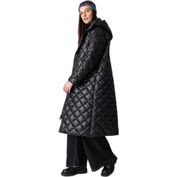 Splendid Γυναικείο Μπουφάν Χειμωνιάτικο Puffer Μακρύ Χακί 48-101-003